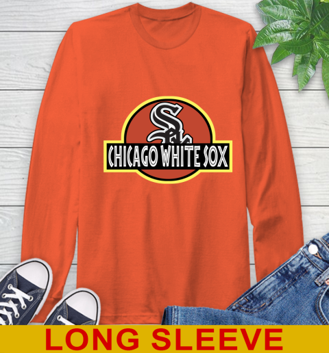 MLB Chicago White Sox Jurassic Park Dinosaur Movie Baseball Sports 62