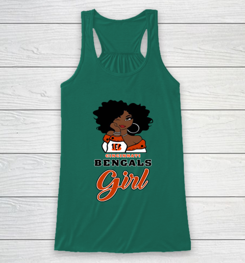 Cincinnati Bengals Girl NFL Racerback Tank 6