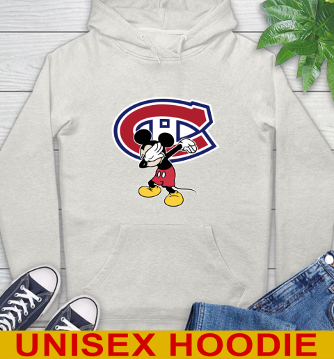 Montreal Canadiens NHL Hockey Dabbing Mickey Disney Sports Hoodie 12