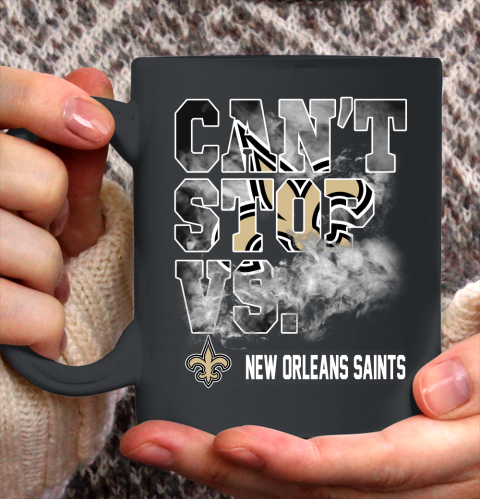 NFL New Orleans Saints Can't Stop Vs Ceramic Mug 11oz