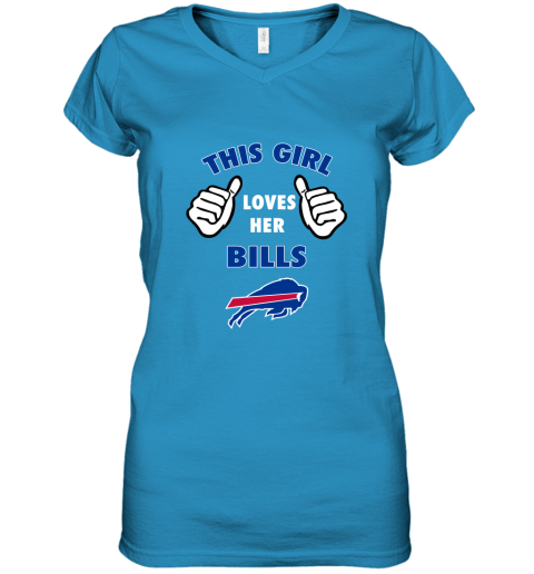 qywr this girl loves buffalo bills women v neck t shirt 39 front sapphire