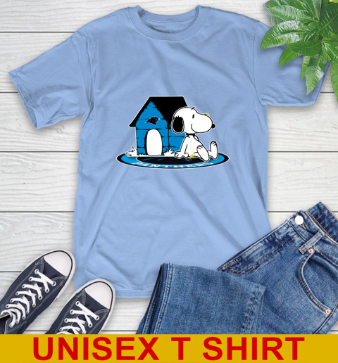 NFL Football Carolina Panthers Snoopy The Peanuts Movie Shirt T-Shirt 11