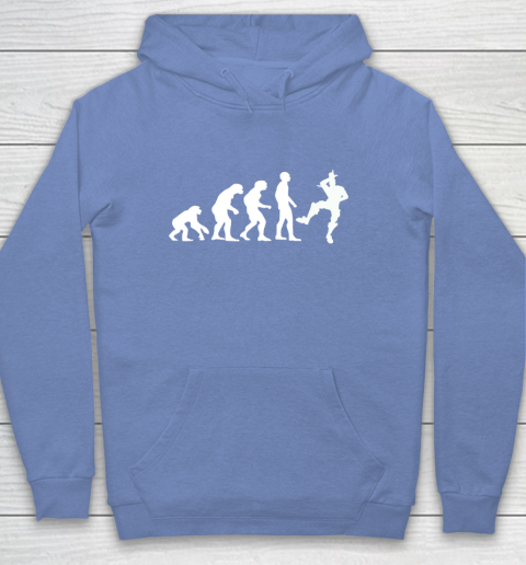 Fortnite Tshirt Human Evolution Take That L Emote Dance Youth Hoodie 8