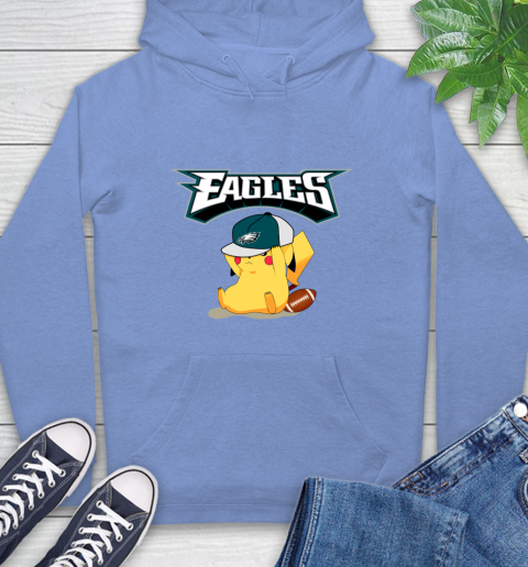 NFL Pikachu Football Sports Philadelphia Eagles Hoodie 11