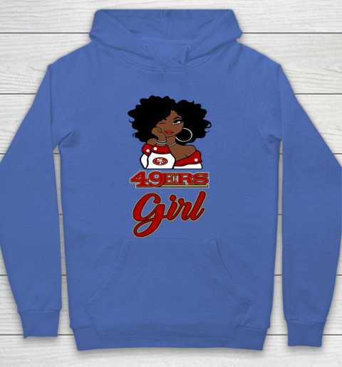 San Francisco 49ers Girl NFL Hoodie - Image 10