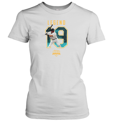Legend Jeff Conine 19 Miami Marlin Premium Women's T-Shirt