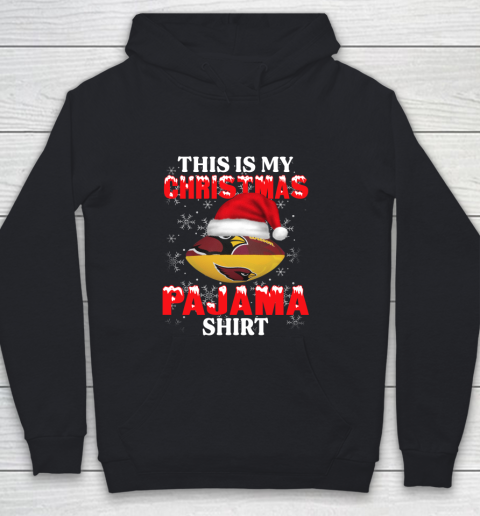 Arizona Cardinals This Is My Christmas Pajama Shirt NFL Youth Hoodie