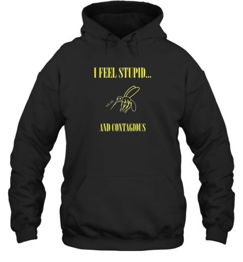 Nirvana Lyrics I Feel Stupid And Contagious Hoodie