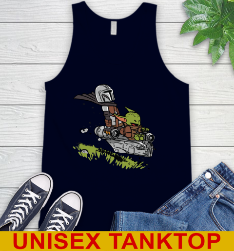 Baby Yoda and Mando Shirt 72