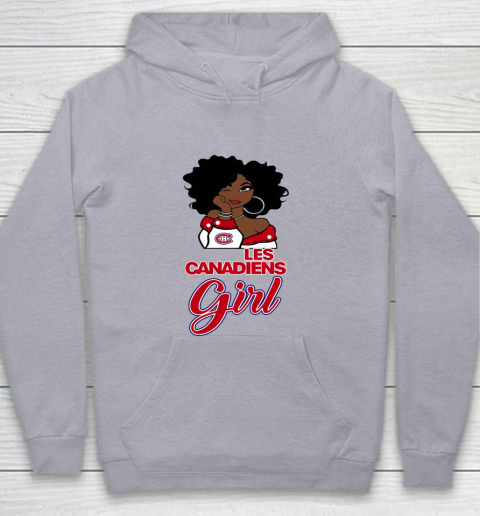 Montreal Canadiens Girl NHL Youth Hoodie 5