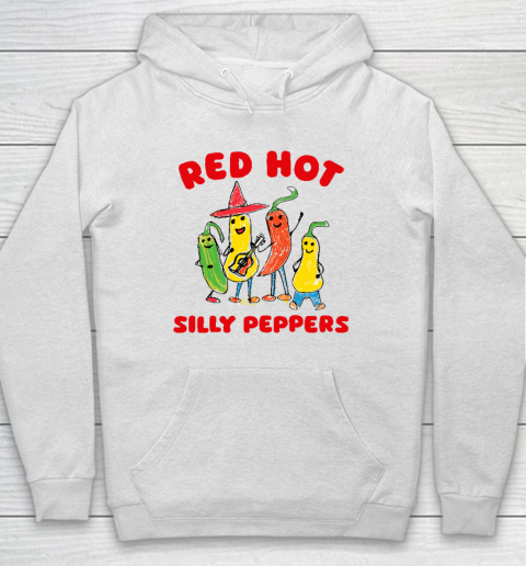 Red Hot Silly Peppers Hoodie