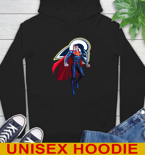 NFL Superman DC Sports Football Los Angeles Rams Hoodie 2
