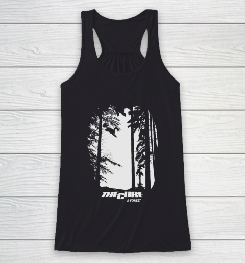 The Cure Tshirt A Forest Racerback Tank