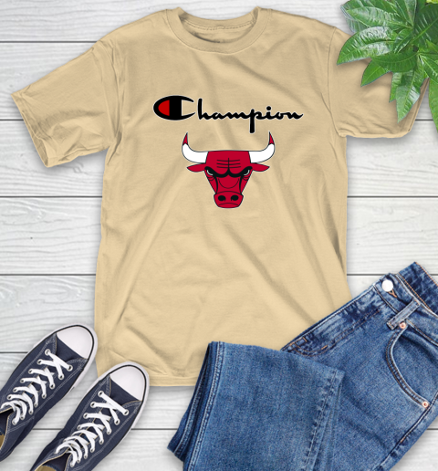 NBA Basketball Chicago Bulls Champion Shirt T-Shirt 6