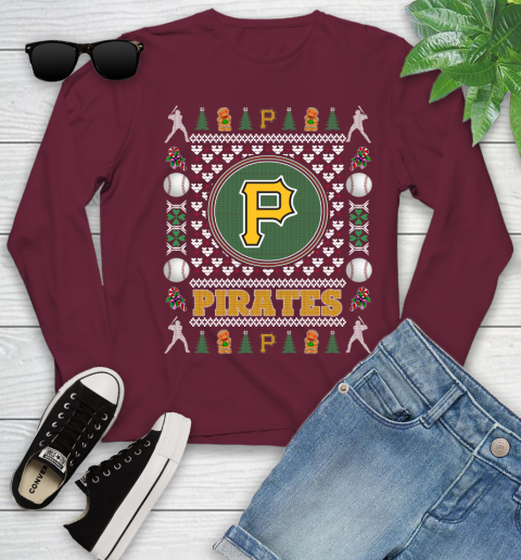 Pittsburgh Pirates Merry Christmas MLB Baseball Loyal Fan Ugly Shirt 129