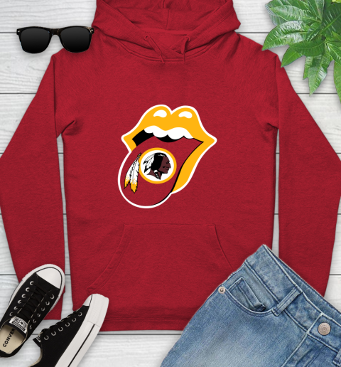 Washington Redskins NFL Football Lips I Root For My Team Adoring Fan 147