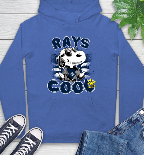 MLB Baseball Tampa Bay Rays Cool Snoopy Shirt Hoodie 10
