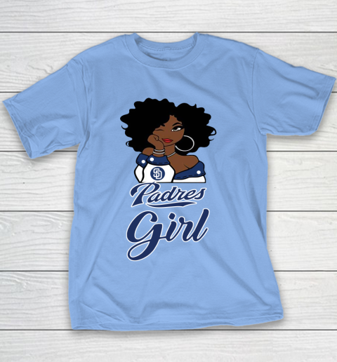 San Diego Padress Girl MLB Youth T-Shirt 10