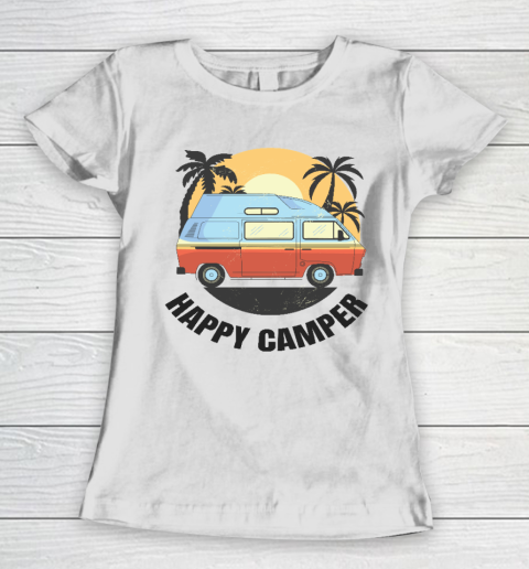 Happy Camper, Happy Camper Shirt, Camping Shirt, Happy Camper Tshirt, Camper Gift, Camper Classic T Women's T-Shirt