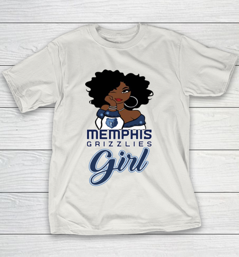 Memphis Grizzlies Girl NBA Youth T-Shirt 11