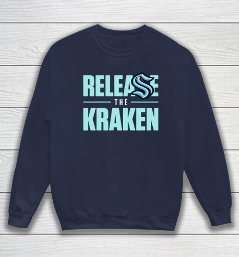 Release the kraken blue octopus shirt, hoodie, sweater, long sleeve and  tank top