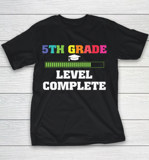 Back To School Shirt 5th grade level complete Youth T-Shirt