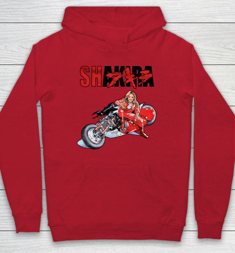 Shakira Akira Hoodie 6