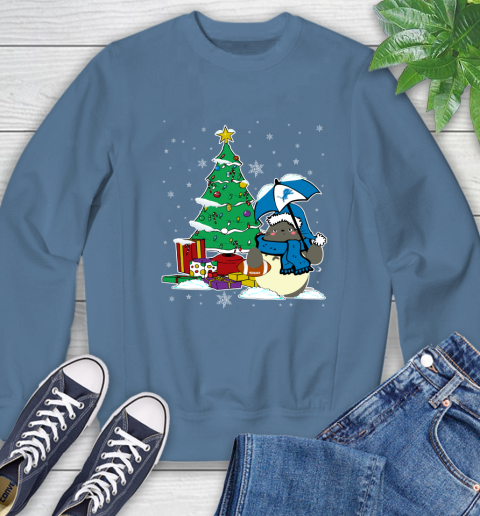 Detroit Lions NFL Football Cute Tonari No Totoro Christmas Sports Sweatshirt 8