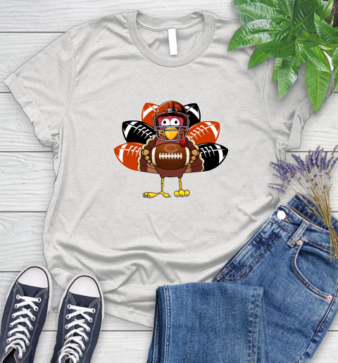 Chicago Bears Turkey Thanksgiving Day Women's T-Shirt