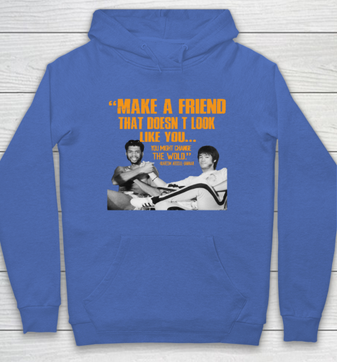 Kareem Abdul Jabbar Shirt Make A Friend That Doesn't Look Like You Hoodie 6
