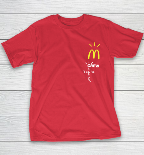 Travis Scott Cactus Jack McDonal Youth T-Shirt 7