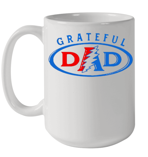 grateful dad mug