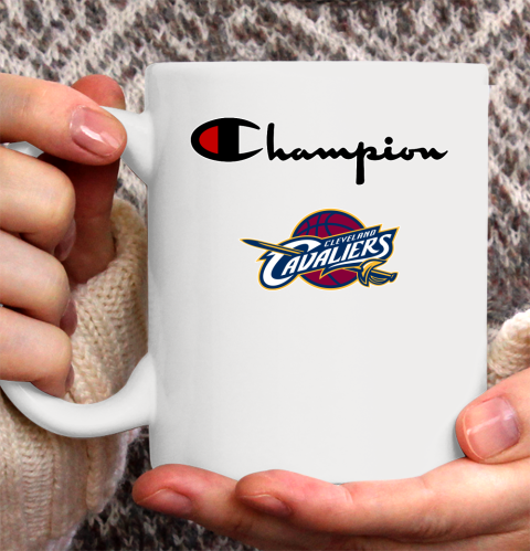 NBA Basketball Cleveland Cavaliers Champion Shirt Ceramic Mug 15oz
