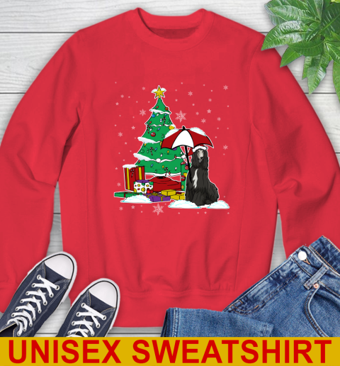 Afghan Hound Christmas Dog Lovers Shirts 36