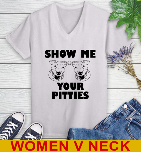 Show me your pitties dog tshirt 183