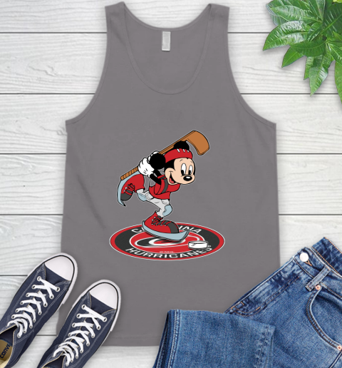 NHL Hockey Carolina Hurricanes Cheerful Mickey Disney Shirt Tank Top 7