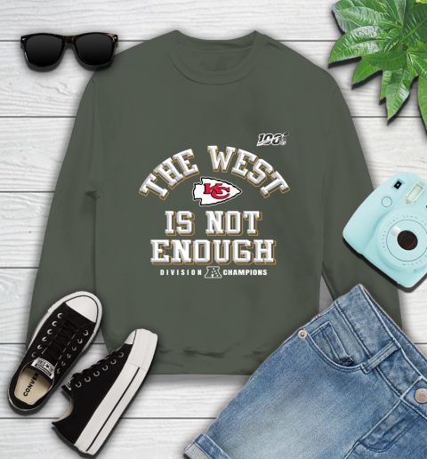 AFC West Champions Kansas City Chiefs T Shirt 112