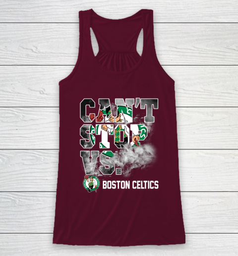 NBA Boston Celtics Basketball Can't Stop Vs Racerback Tank 2