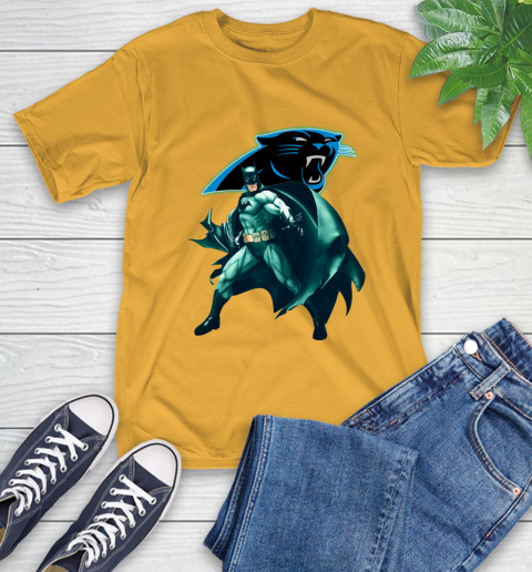 Carolina panthers batman shirt hot sale