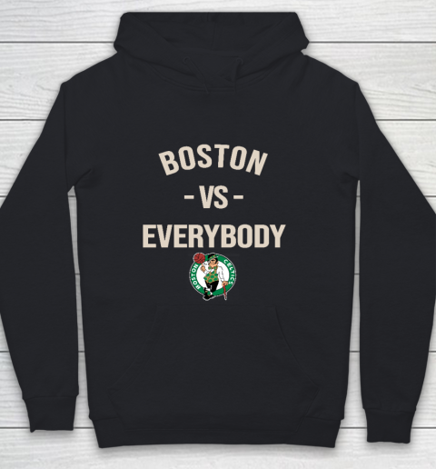 Boston Celtics Vs Everybody Youth Hoodie