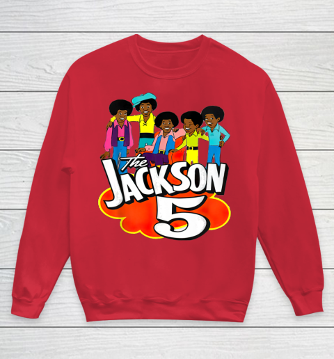 The Jackson 5 Youth Sweatshirt 7