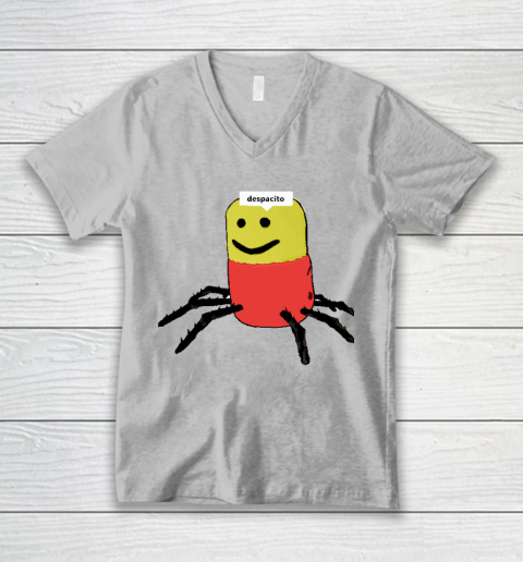 Despacito Target Spider V-Neck T-Shirt 2