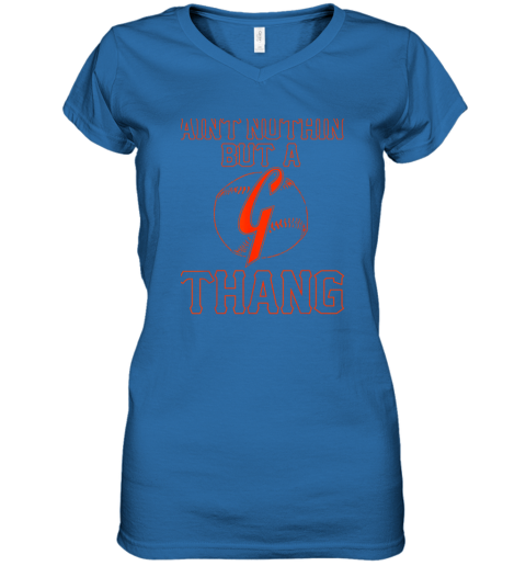 pb63 san francisco baseball vintage sf the city giant gift women v neck t shirt 39 front royal