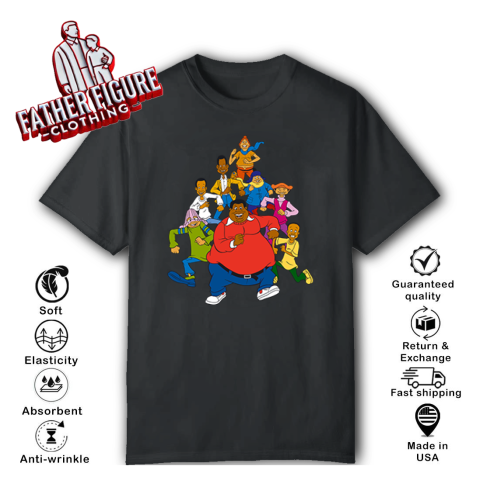 Fat Albert And The Cosby Kids T-Shirt