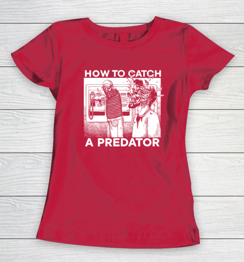 Leon Gary Plauché How To Catch A Predator Women's T-Shirt 7