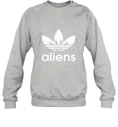 Aliens Adidas Shirt Cotton Men Sweatshirt