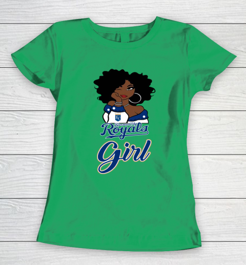 Kansas City Royalss Girl MLB Women's T-Shirt 7