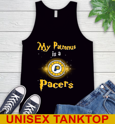NBA Basketball Harry Potter My Patronus Is A Indiana Pacers Tank Top