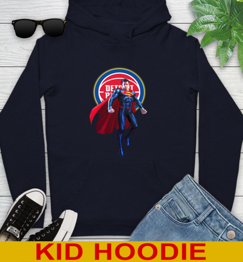 NBA Awesome Superman Basketball Sports Detroit Pistons 137