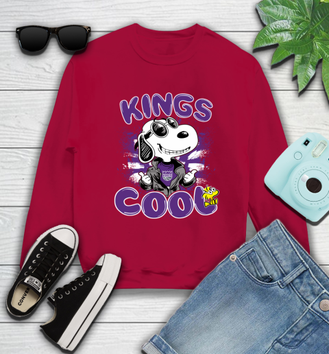 NBA Basketball Sacramento Kings Cool Snoopy Shirt Sweatshirt 8
